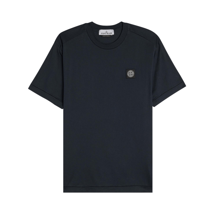 Stone Island Compass Patch Logo T-Shirt 'Navy Blue'