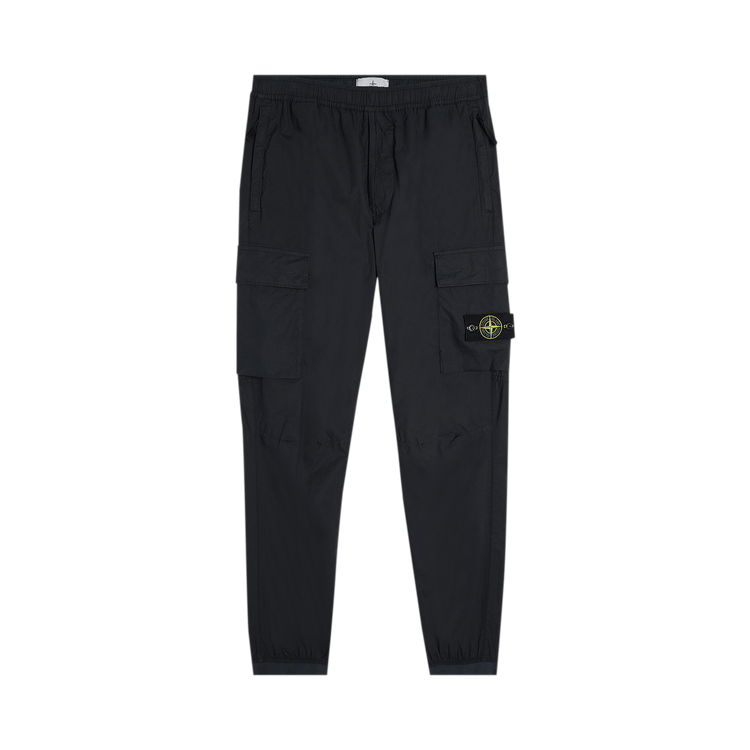 Stone Island Engineered Knees Cargo Pants 'Navy Blue'