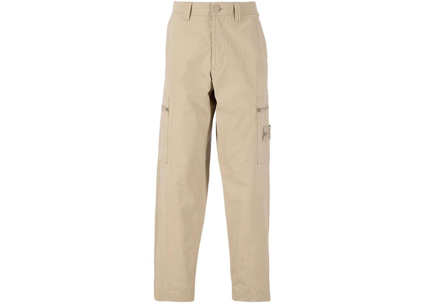 Stone Island Ghost Regular Cargo Pants Beige