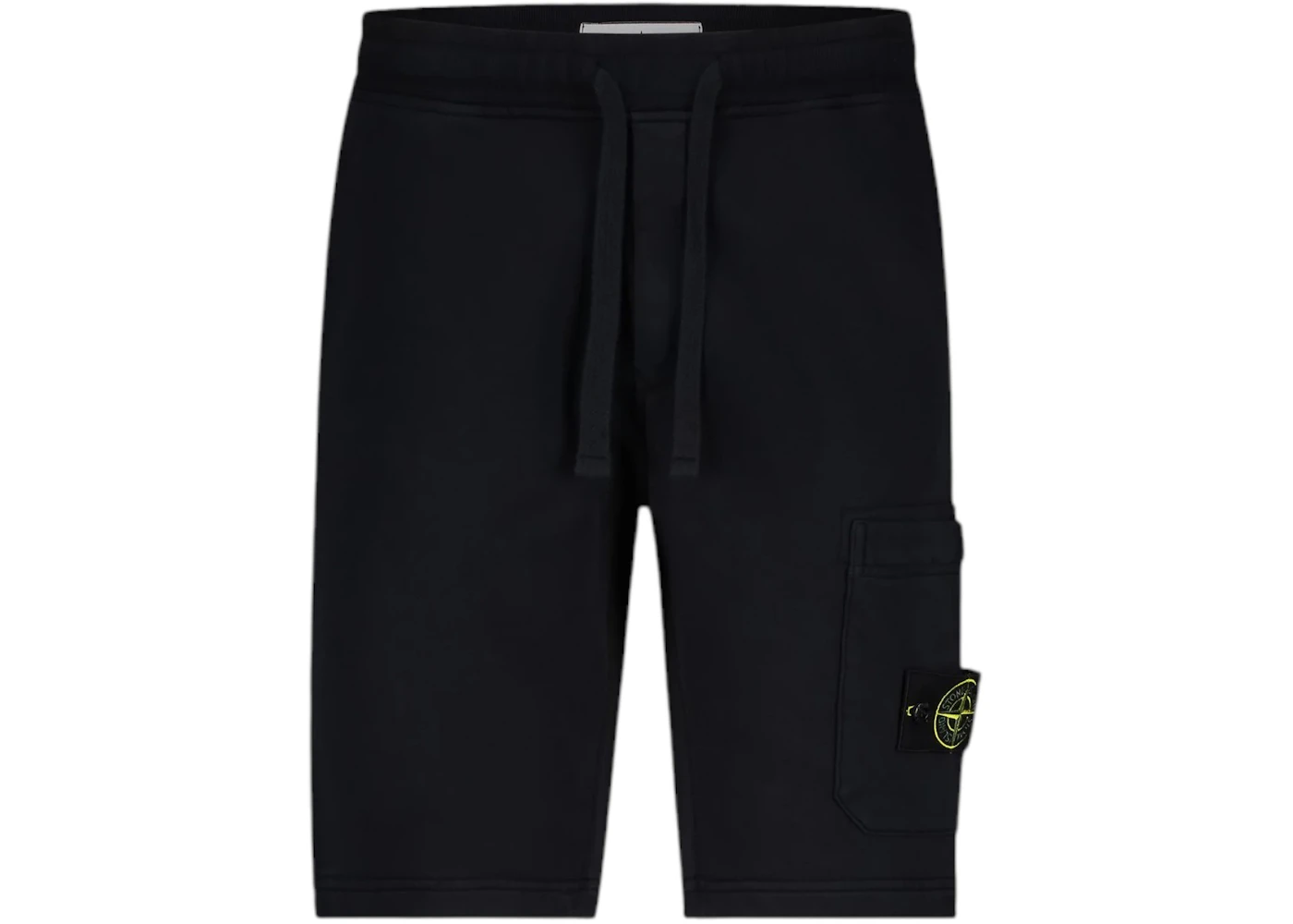 Stone Island Felpa Bermuda Shorts Navy Blue