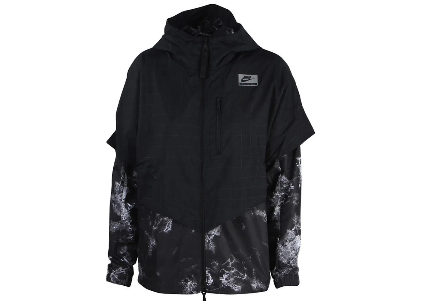 Nike Sportswear Women's International Windrunner Jacket Black