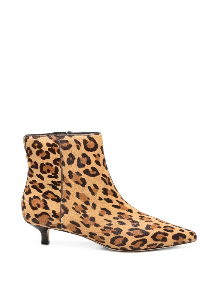 Lauren Ralph Lauren Frncsa Printed Ankle Boots