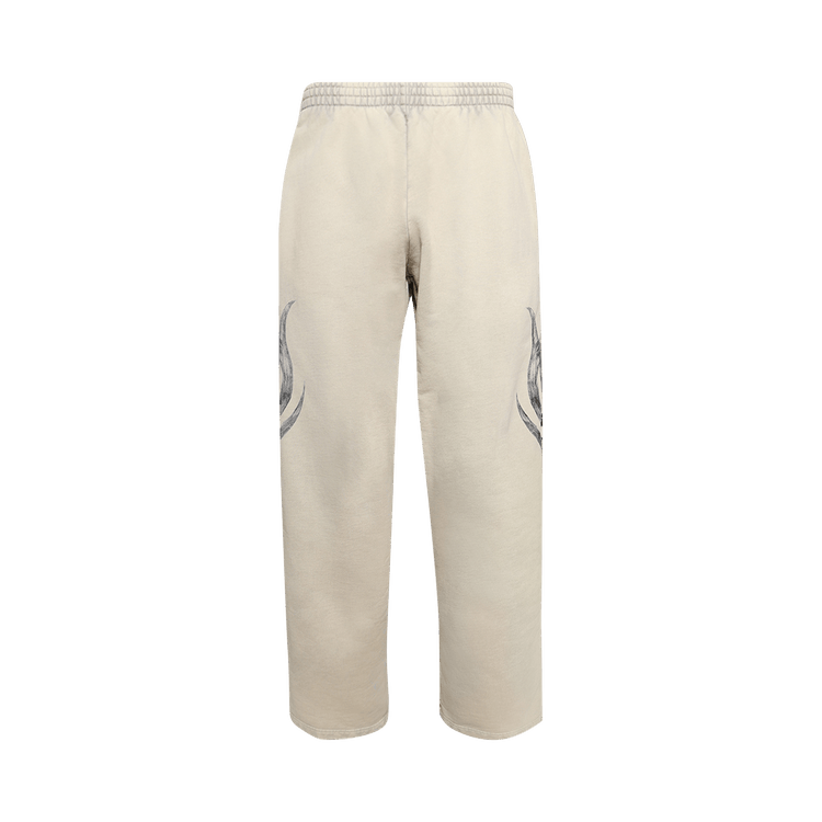 Balenciaga Baggy Sweatpants 'Cement Grey'