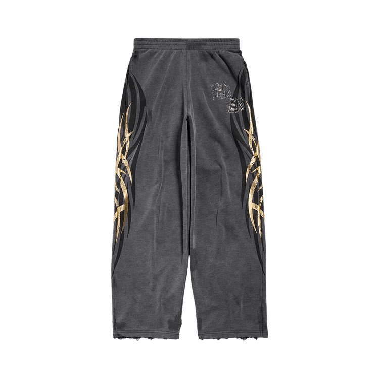 Balenciaga Baggy Sweatpants 'Super Faded Wash Black'