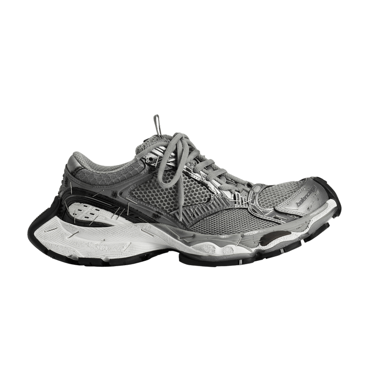 Balenciaga Stapler Sneaker 'Grey Silver'