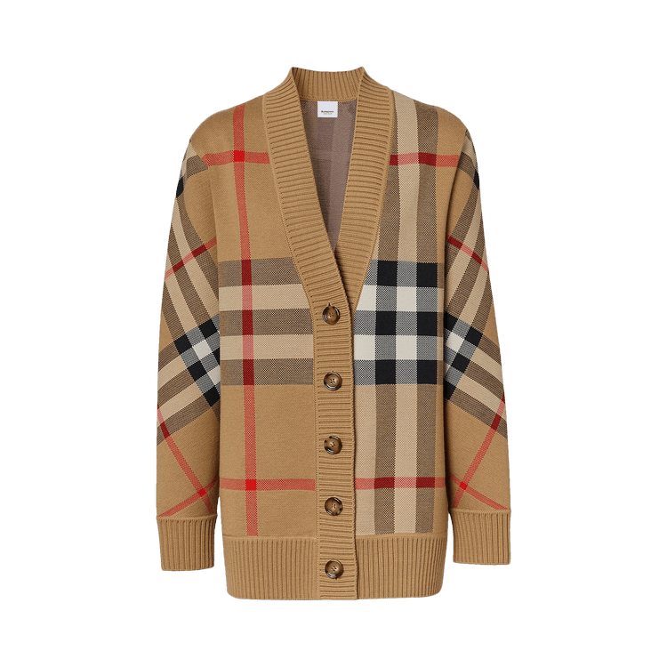 Burberry Oversize Cardigan 'Archive Beige'