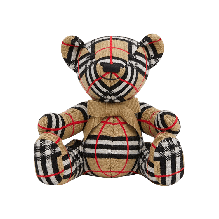 Burberry Kids Vintage Check Thomas Bear 'Archive Beige'