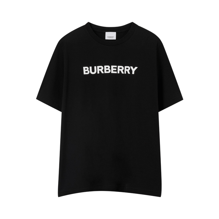 Burberry Logo Print T-Shirt 'Black'