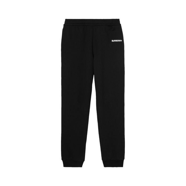 Burberry Logo Print Track Pants 'Black'