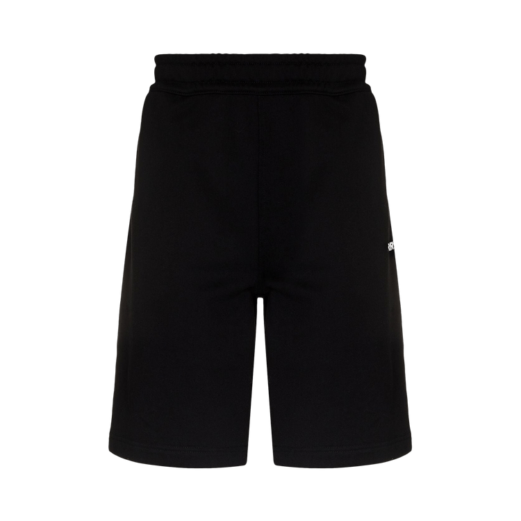 Burberry Logo Print Shorts 'Black'