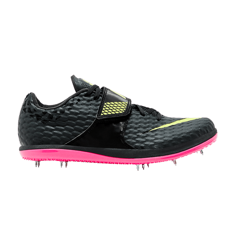 Nike High Jump Elite 'Anthracite Light Lemon Pink' 2024