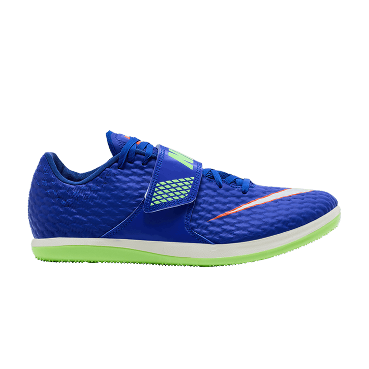 Nike High Jump Elite 'Racer Blue Lime Blast'