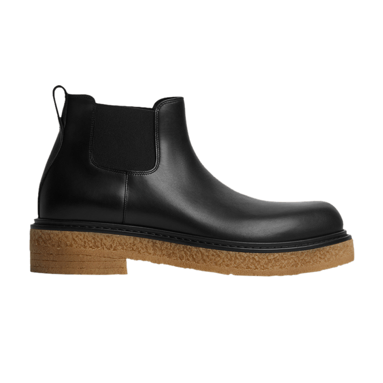 Bottega Veneta Haddock Chelsea Ankle Boot 'Black'