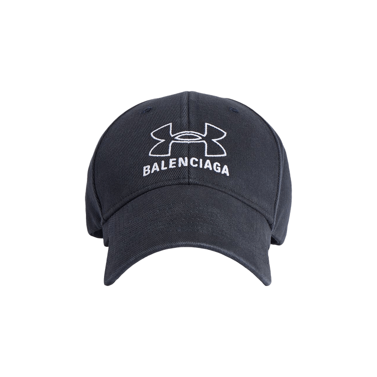 Balenciaga x Under Armour Cap 'Black/White'
