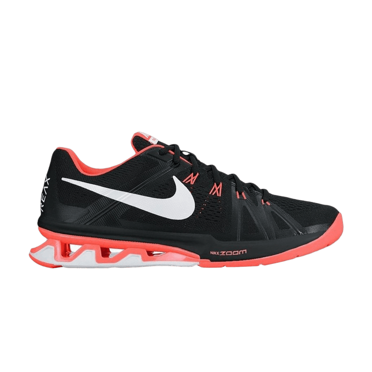 Nike Reax Lightspeed 'Black Hyper Orange'
