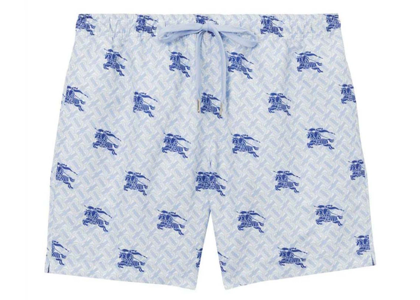 Burberry EKD TB-monogram Swim Shorts Blue