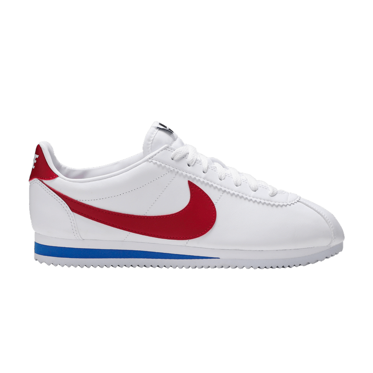 Nike Wmns Classic Cortez Leather 'White Red'