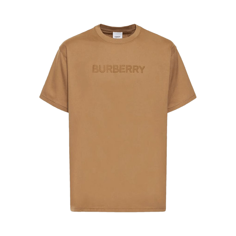 Burberry Logo Print T-Shirt 'Camel'