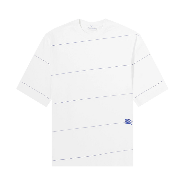 Burberry Jersey T Shirt 'White'