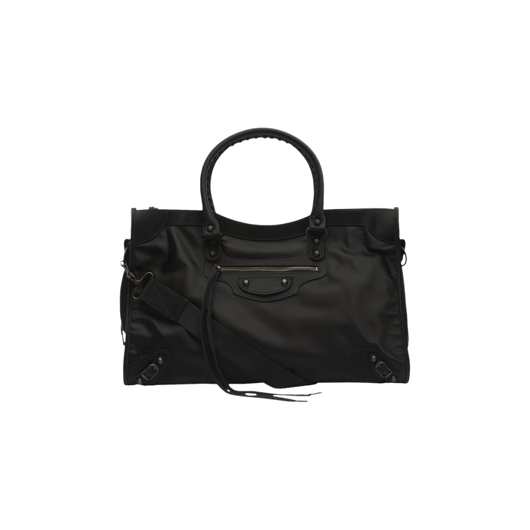 Balenciaga Large Le City Nylon Travel Bag 'Black'