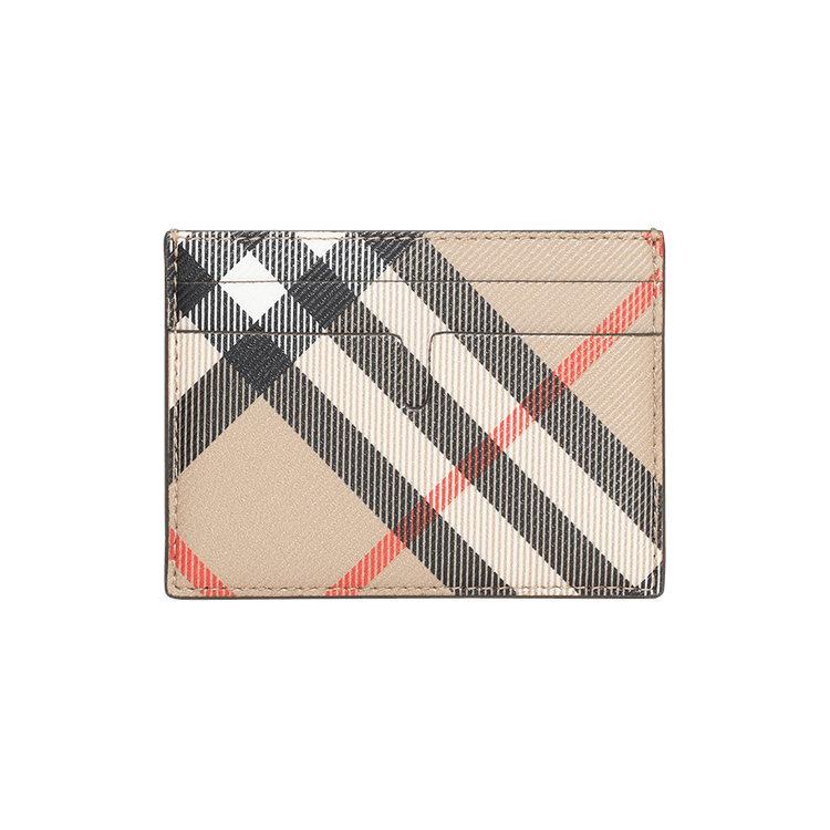 Burberry Card Case 'Sand'