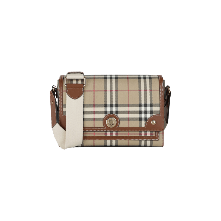 Burberry Medium Note Bag 'Briar Brown'