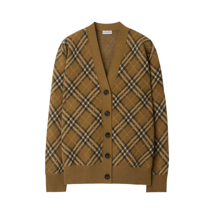 Burberry Wool Check Cardigan 'Shrew'