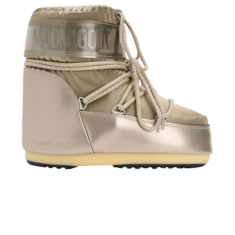 Moon Boot Icon Low Boot 'Glance Platinum'