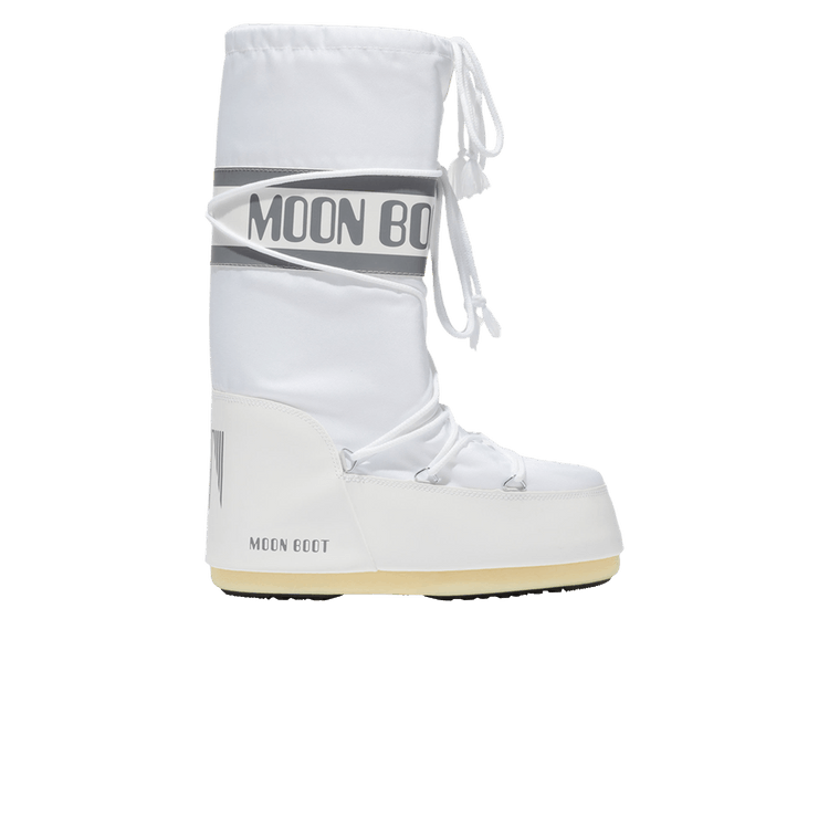 Moon Boot Icon Nylon Boot 'White'