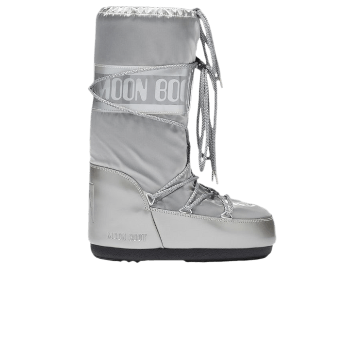 Moon Boot Icon Glance Boot 'Silver'