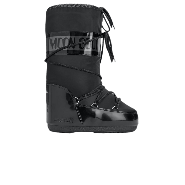 Moon Boot Icon Boot 'Glance Black'