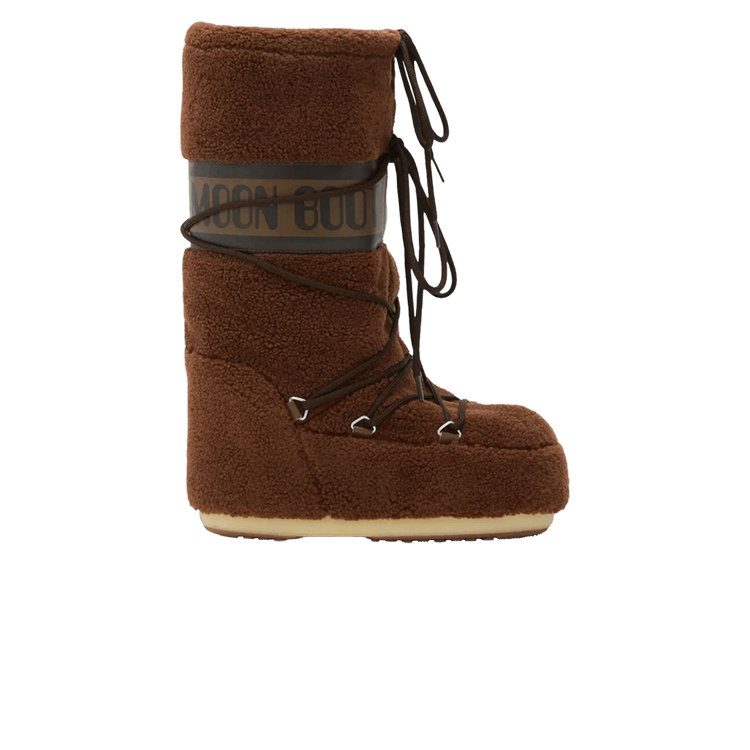 Moon Boot Icon Fleece Boot 'Brown'