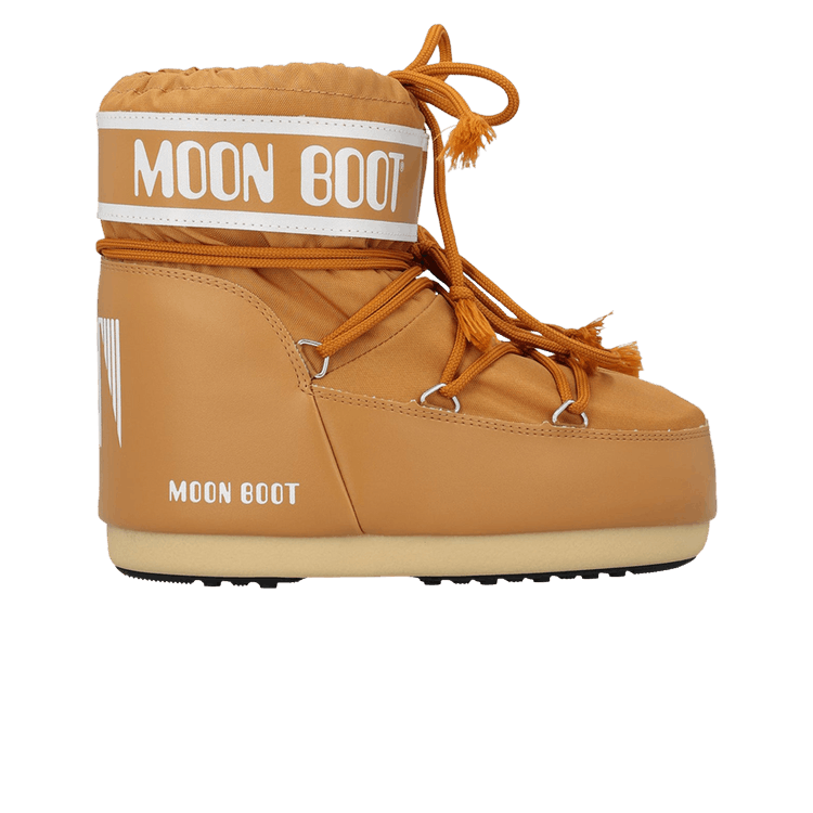 Moon Boot Icon Low Nylon Boot 'Cognac'