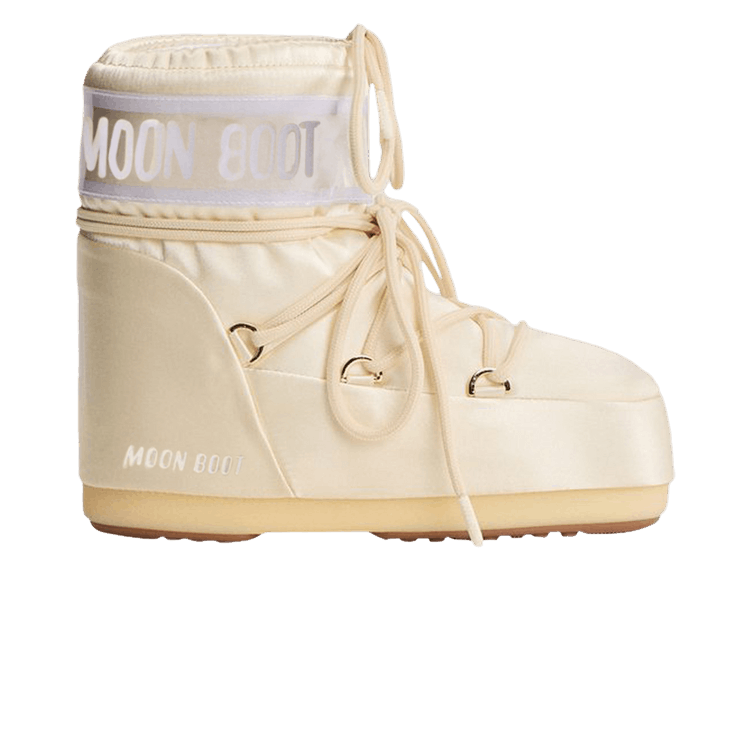 Moon Boot Icon Low Boot 'Shine Cream'