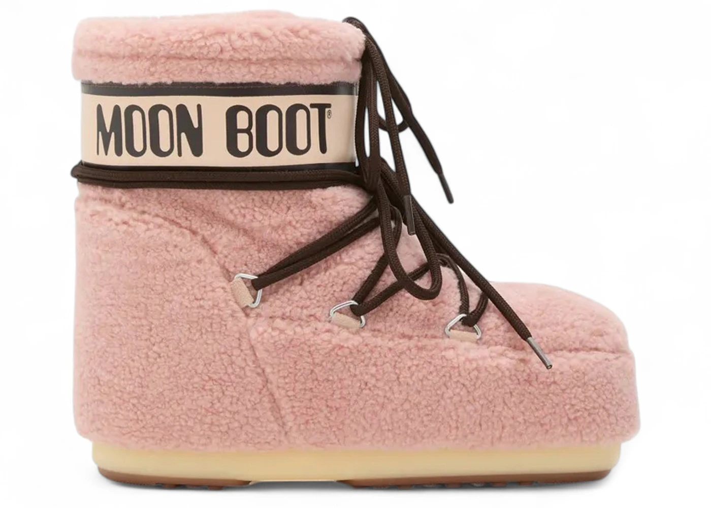 Moon Boot Moon Boot Icon Low Fleece Pink (Women's)