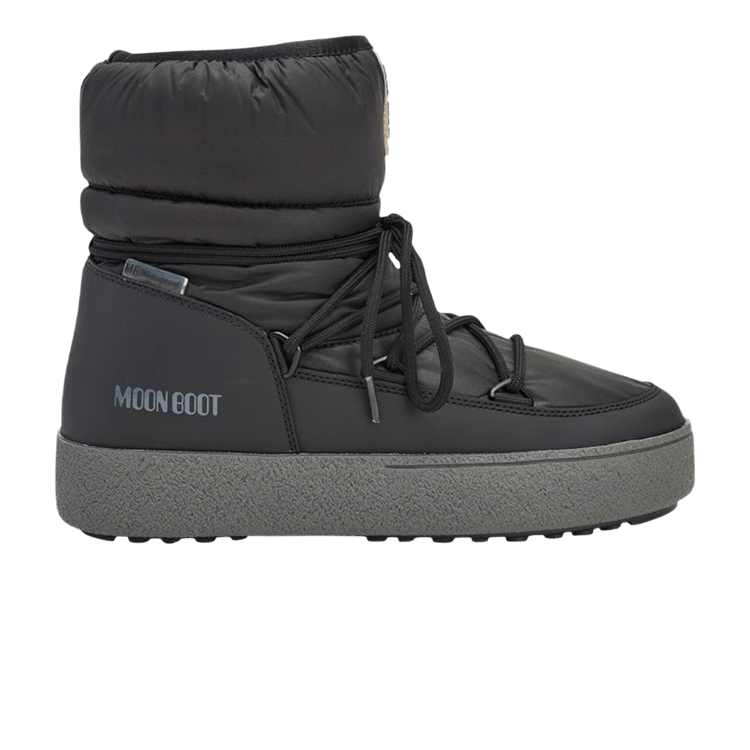 Moon Boot Ltrack Low Nylon Boot 'Black'