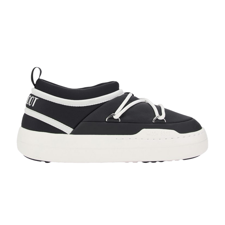 Moon Boot Park Icon Sneaker 'Black'
