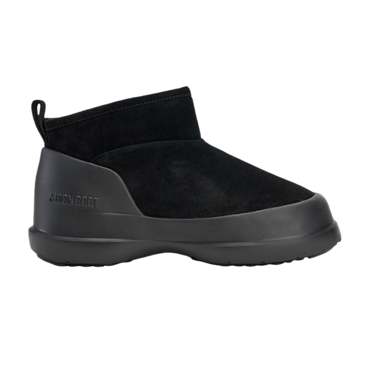 Moon Boot Luna Low Boot 'Black'