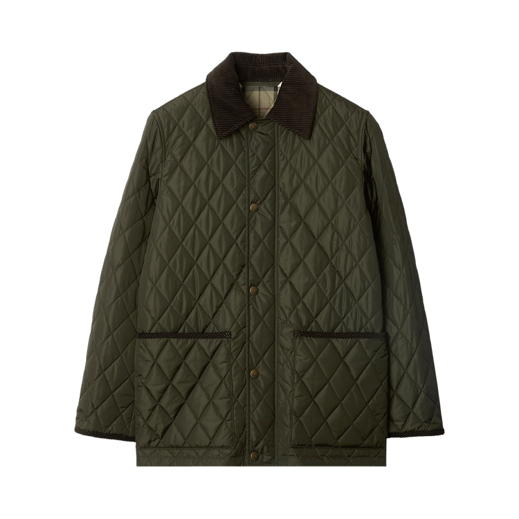 Burberry Quilted Jacket 'Shale/Brush'
