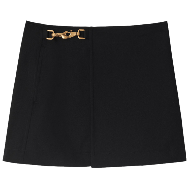 Burberry Wool Mini Skirt 'Black'