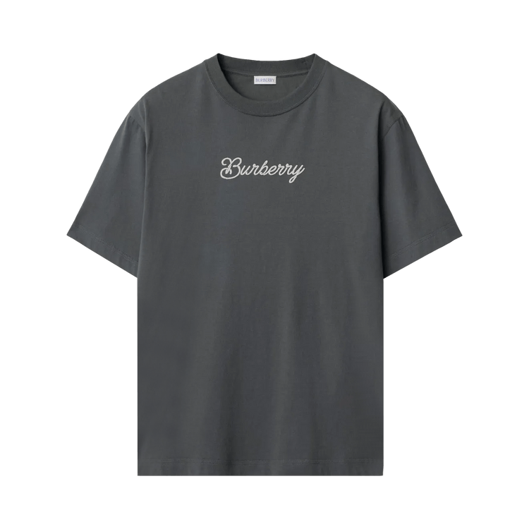 Burberry Wordmark T-Shirt 'Magnet'