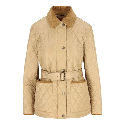(WMNS) Burberry Jacket 'Beige'