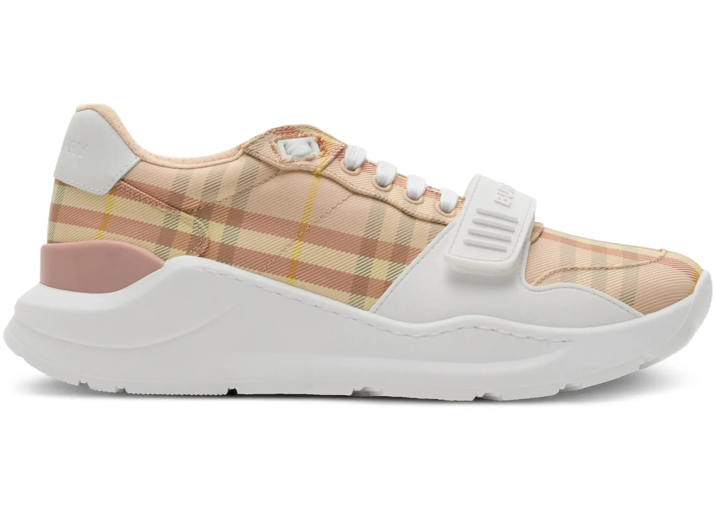 Burberry Ramsey Check Sneaker Archive Natural (Women's)