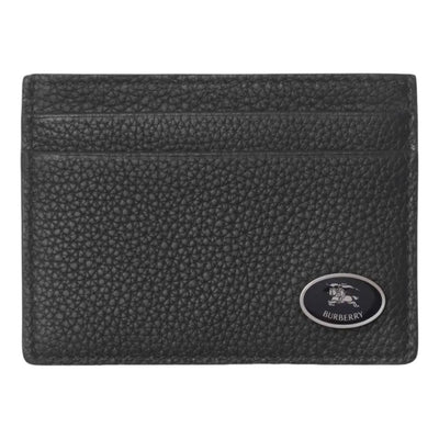 Burberry Knight Stamp Cardholder 'Black'
