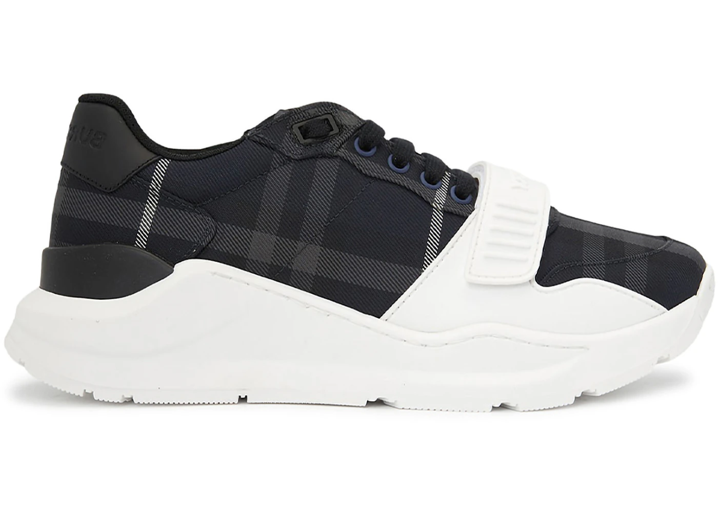 Burberry Ramsey Check Sneaker Navy