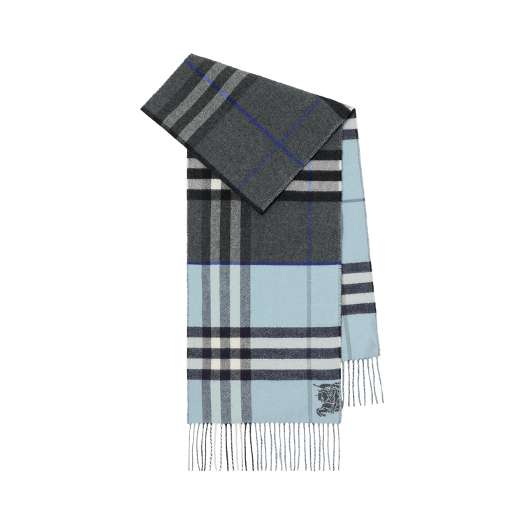 Burberry MU Double EKD Scarf 'Grey'