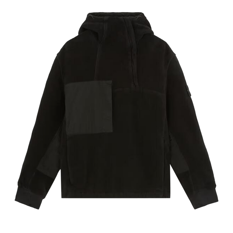 Stone Island Water Repellent Hooded Anorak 'Black'