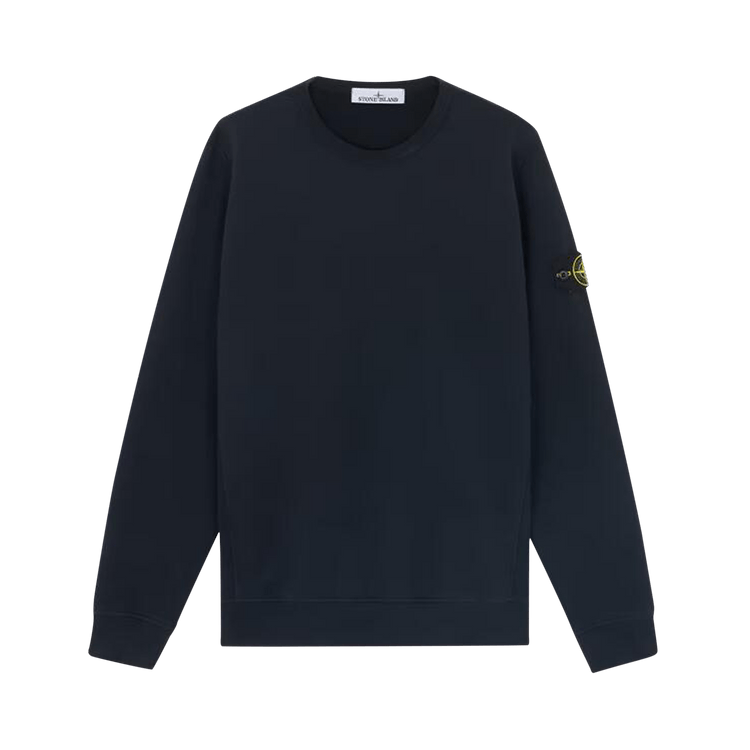 Stone Island Fleece Sweatshirt 'Navy Blue'