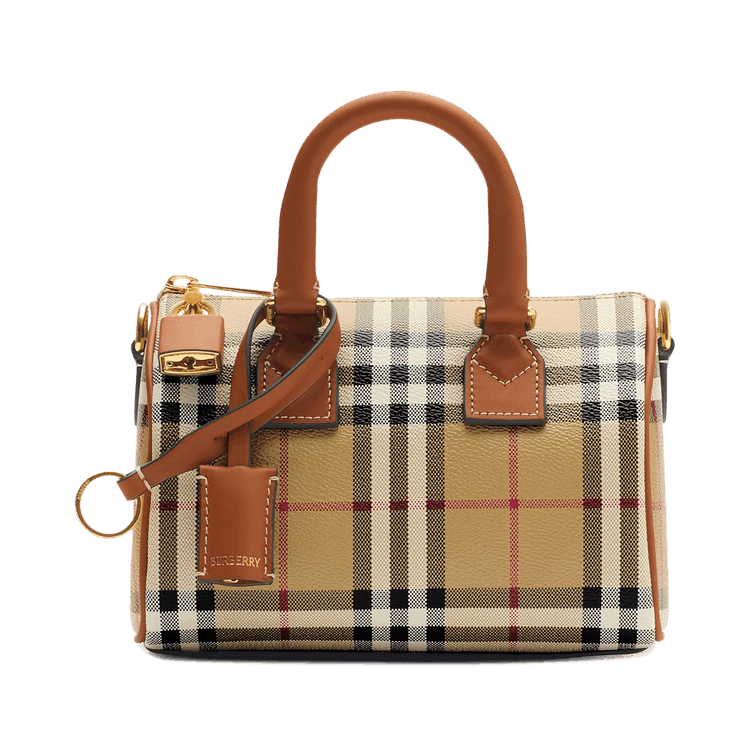 Burberry Ll Mn Bowling Dfc Bags 'Briar Brown'