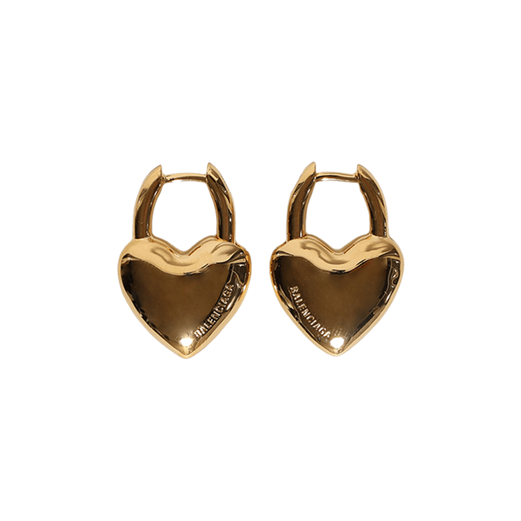 Balenciaga Minnie Earrings 'Gold'